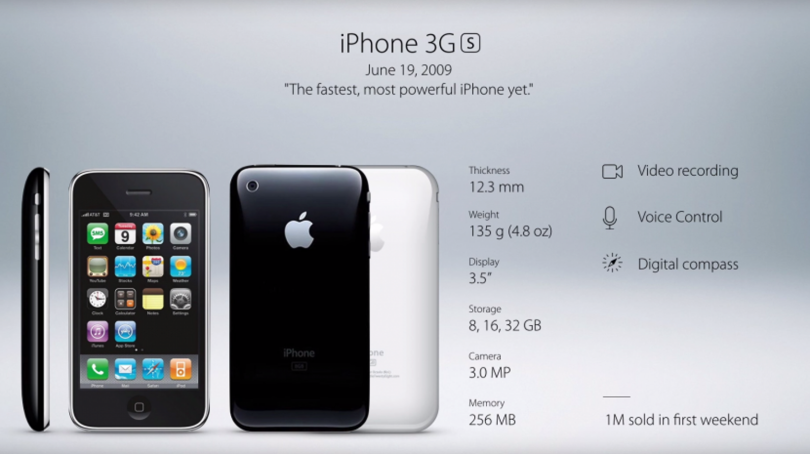 What year did the clearance iphone come out